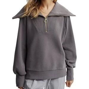 Varley Brown Pullover